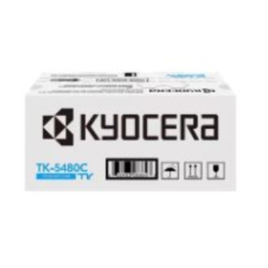 TONER ORIGINAL KYOCERA TK5480C / TK-5480C/ 1T0C22CNL0 CYAN 1250 PAGES