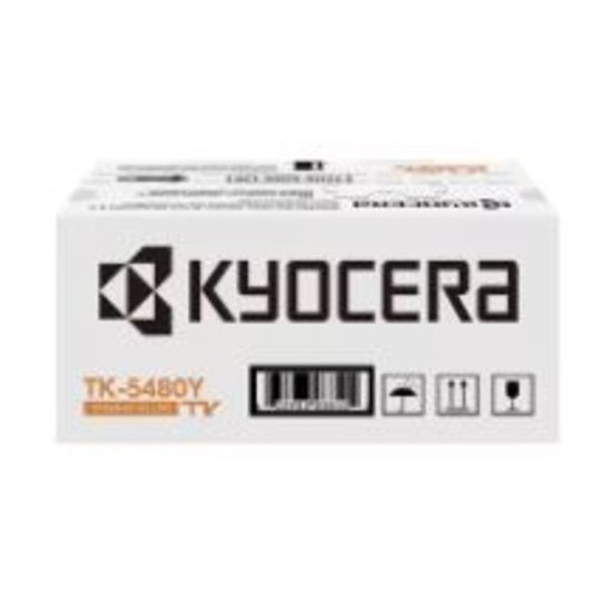 TONER ORIGINAL KYOCERA TK5480Y/ TK-5480Y/ 1T0C22ANL0 JAUNE 1250 PAGES