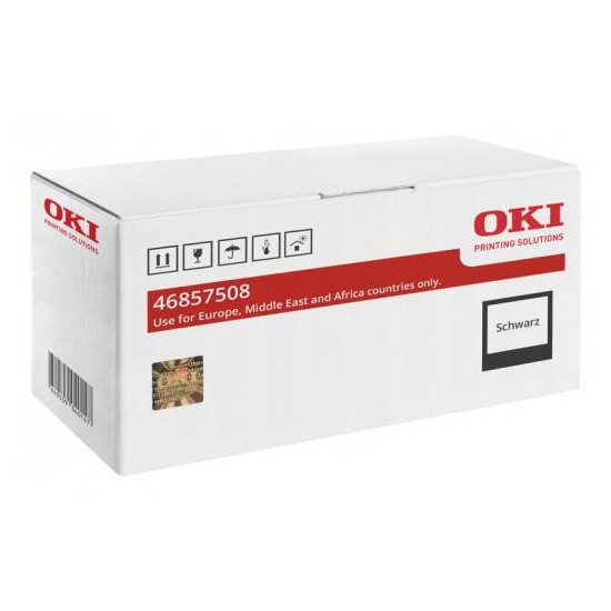 TAMBOUR ORIGINAL OKI C824 / C834 / C844 - 46857508 NOIR 30000 PAGES