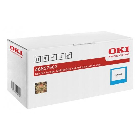 TAMBOUR ORIGINAL OKI C824 / C834 / C844 - 46857507 CYAN 30000 PAGES