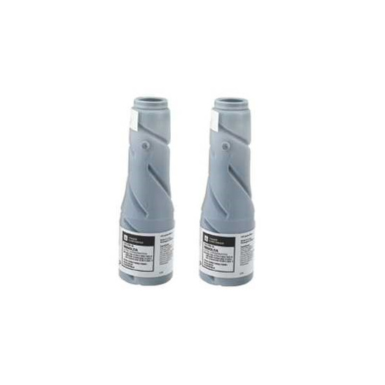 LOT DE 2 TONERS PHOTOCOPIEUR PREMIUM KONICA MINOLTA TN114 NOIR