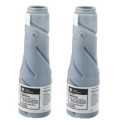 LOT DE 2 TONERS PHOTOCOPIEUR PREMIUM KONICA MINOLTA TN114 NOIR
