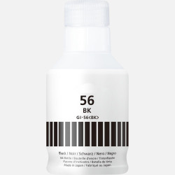 BOUTEILLE GENERIQUE CANON GI40/ GI51 / GI53 / GI56 / GI590 NOIR 135ML