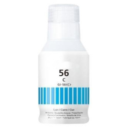 BOUTEILLE GENERIQUE CANON GI40 / GI51 / GI53 / GI56 / GI590 CYAN 70ML