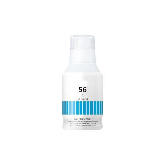BOUTEILLE GENERIQUE CANON GI40 / GI51 / GI53 / GI56 / GI590 CYAN 70ML