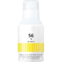 BOUTEILLE GENERIQUE CANON GI40/ GI51 / GI53 / GI56 / GI590 JAUNE 70ML