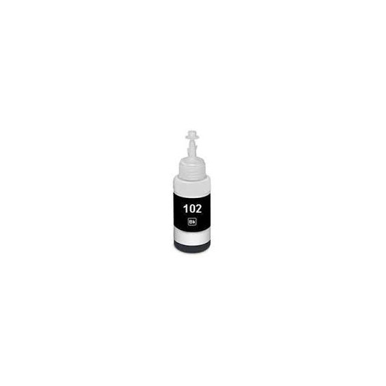 BOUTEILLE GENERIQUE EPSON 102/ 103/ 104 / 105 / 107 / T6731 NOIR 70ML