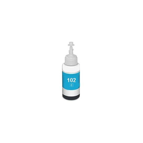 BOUTEILLE GENERIQUE EPSON 102/ 103/ 104 / 105 / 107 / T6732 CYAN 70ML