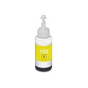BOUTEILLE GENERIQUE EPSON 102/ 103/ 104/ 105 / 107 / T6734 JAUNE 70ML