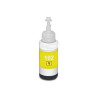 BOUTEILLE GENERIQUE EPSON 102/ 103/ 104/ 105 / 107 / T6734 JAUNE 70ML