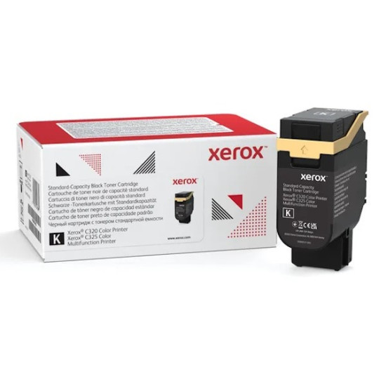 TONER LASER ORIGINAL XEROX 006R04823 / C320 / C325 NOIR 2200 PAGES
