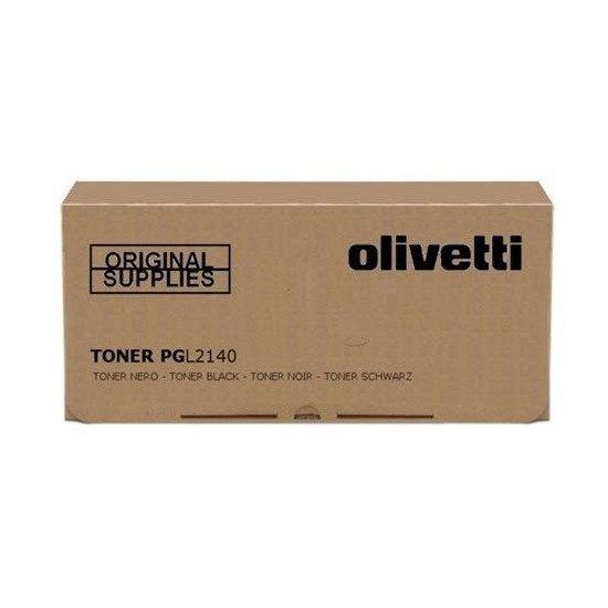 TONER LASER ORIGINAL OLIVETTI B1071 NOIR 12500 PAGES