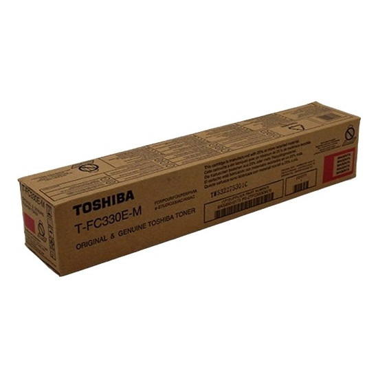 TONER ORIGINAL TOSHIBA T-FC330M / 6AG00009139 MAGENTA 15000 PAGES