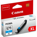 CARTOUCHE JET D'ENCRE ORIGINAL CANON CLI571XL / 0332C001 CYAN 10.8ML