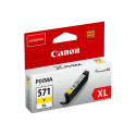 CARTOUCHE JET D'ENCRE ORIGINAL CANON CLI571XL / 0334C001 JAUNE 10.8ML