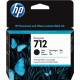 CARTOUCHE JET D'ENCRE ORIGINAL HP 3ED71A / N°712XL NOIR 80ML