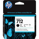CARTOUCHE JET D'ENCRE ORIGINAL HP 3ED71A / N°712XL NOIR 80ML