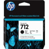 CARTOUCHE JET D'ENCRE ORIGINAL HP 3ED71A / N°712XL NOIR 80ML