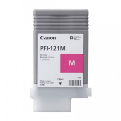 CARTOUCHE ORIGINAL CANON PFI121M / PFI-121M / 6267C001 MAGENTA 130ML