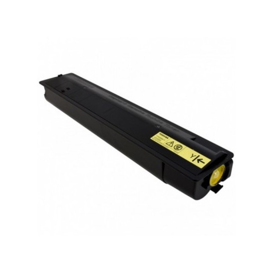 TONER PREMIUM TOSHIBA T-FC200EY / 6AJ00000131 JAUNE 33600 PAGES