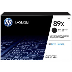 TONER LASER ORIGINAL HP CF289X NOIR 10000 PAGES
