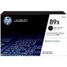TONER LASER ORIGINAL HP CF289X NOIR 10000 PAGES