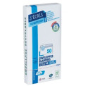 Boite de 50 enveloppes blanches DL 110x220 80 g bande siliconée