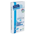 50 Enveloppes blanches bande siliconée - 110x220 - 80 g/m² - Fenêtre