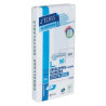 50 Enveloppes blanches bande siliconée - 110x220 - 80 g/m² - Fenêtre