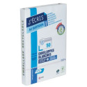 50 enveloppes blanches - C5 - 162x229 80g - bande siliconée