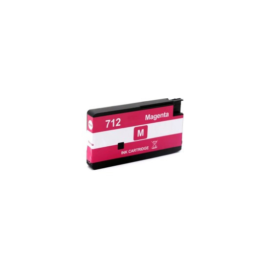 CARTOUCHE JET D'ENCRE GENERIQUE HP 3ED68A / 712 MAGENTA 29ML