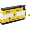 CARTOUCHE JET D'ENCRE GENERIQUE HP 3ED69A / 712 JAUNE 29ML
