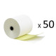 CARTON DE 50 BOBINES 76x70x12 POUR EPSON TMJ7500 / TMJ7700