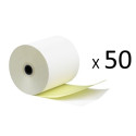 CARTON DE 50 BOBINES 76x70x12 POUR EPSON TMJ7500 / TMJ7700
