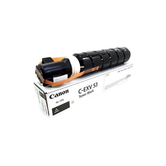 TONER ORIGINAL CANON C-EXV53 / CEXV53 / 0473C002 NOIR 70000 PAGES
