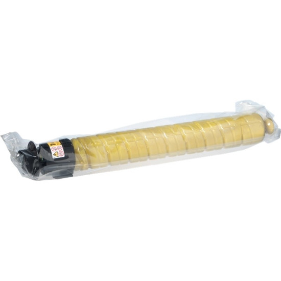 TONER LASER ORIGINAL RICOH IMC4500 /IMC6000 842284 JAUNE 22500 PAGES