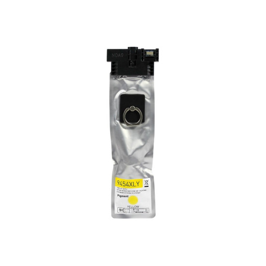 CARTOUCHE GENERIQUE EPSON T9454 / T9444 JAUNE 5000 PAGES