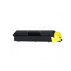 TONER LASER PREMIUM OLIVETTI B1185 / MF3500 JAUNE 10000 PAGES