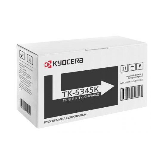 TONER LASER ORIGINAL KYOCERA TK5345K / 1T02ZL0NL0 NOIR 17000 PAGES