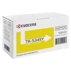 TONER LASER ORIGINAL KYOCERA TK5345Y / 1T02ZLANL0 JAUNE 9000 PAGES