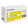 TONER LASER ORIGINAL KYOCERA TK5345Y / 1T02ZLANL0 JAUNE 9000 PAGES