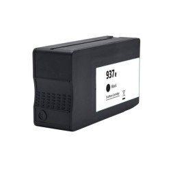 CARTOUCHE JET D'ENCRE GENERIQUE HP 4S6W9NE/ N°937EXL NOIR 2500 PAGES