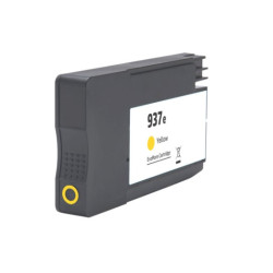 CARTOUCHE JET D'ENCRE GENERIQUE HP 4S6W8NE / N°937E JAUNE 1650 PAGES