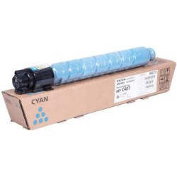 TONER LASER ORIGINAL RICOH MPC-407 / MPC407 / 842212 CYAN 8000 PAGES