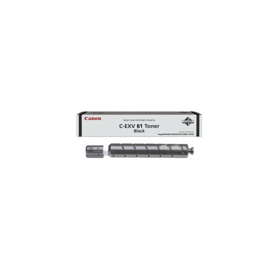 TONER ORIGINAL CANON C-EXV61 / CEXV61 / 4766C002 NOIR 71500 PAGES
