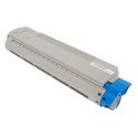 TONER LASER PREMIUM OKI C931 - 45536415 CYAN 24000 PAGES