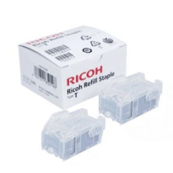 BOITE D'AGRAFES ORIGINAL RICOH /  TYPE T / 414865 / 2 X 5000