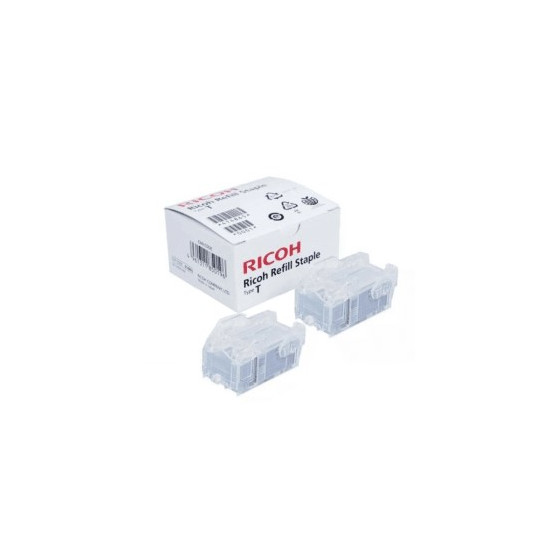 BOITE D'AGRAFES ORIGINAL RICOH /  TYPE T / 414865 / 2 X 5000