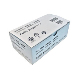 BOITE D'AGRAFES ORIGINAL RICOH /  TYPE V / SR4120 / 416711 / 3 X 5000