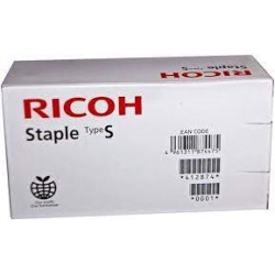 BOITE D'AGRAFES ORIGINAL RICOH /  TYPE S / SR3150 / 412874 / X 5000